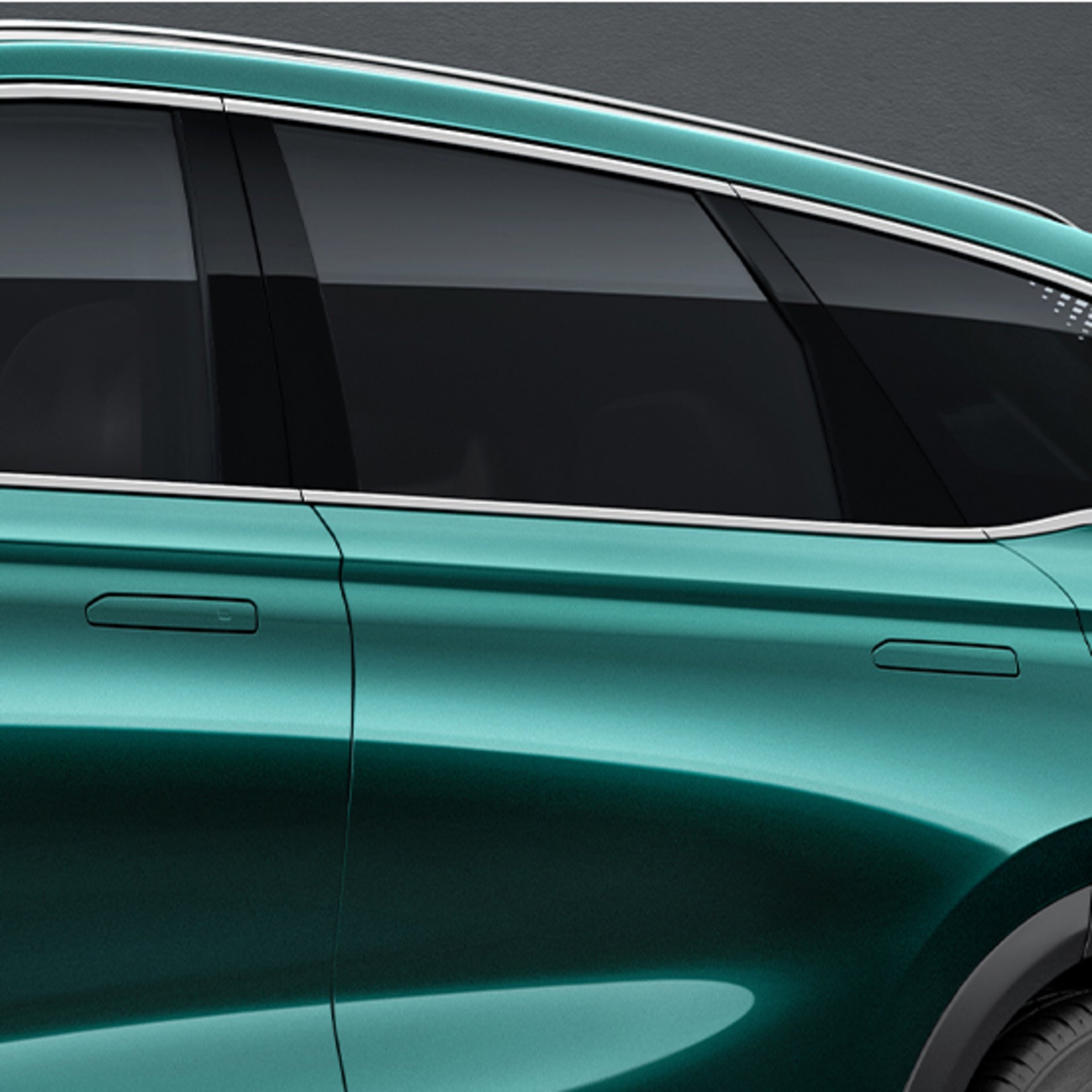 Ukryte, elektryczne klamki drzwi